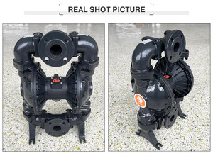 GODO BFQ-50Q 2'' Nodular Cast Iron Pneumatic Diaphragm <b>Pumps</b> Operated Double <b>Pump</b> Chemical <b>Air</b> - Product Image 6