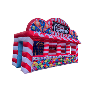 Équipement de <span class=keywords><strong>location</strong></span> gonflable en PVC commercial 4-en-1 Jeux de carnaval personnalisés <span class=keywords><strong>Location</strong></span> de fête de tente de château gonflable - Product Image 3