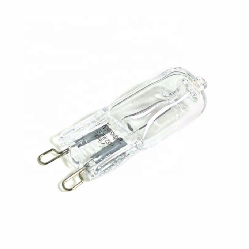 G9 Halogen Tahan Suhu Tinggi Lampu Manik-manik Oven Lampu 25W Kotak Uap Pin Bohlam