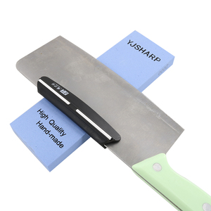 Guía de máquina afiladora de cuchillos profesionales, ángulo <span class=keywords><strong>fijo</strong></span>, fácil operación, Material cerámico plástico, accesorios de cocina TG1091 - Product Image 5