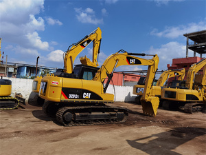Excavatrice CAT 320D d'occasion, pelleteuse Escavadeira CAT 320D 320DL 320D2 320C 320BL, excavatrice de terrassement pour travaux miniers, équipement à usage intensif - Product Image 2