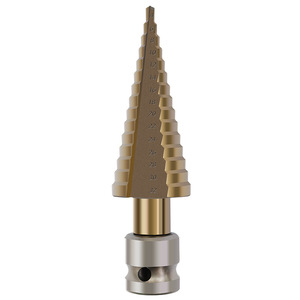 Foret à pas variable métrique Fuxin 4-32 mm, tige hexagonale, pour métaux non ferreux, usage domestique - Product Image 1