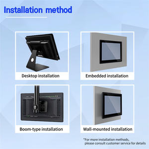 จอภาพ LCD แบบสัมผัสสำหรับอุตสาหกรรม ขนาด 13.1 นิ้ว ความละเอียด Full HD IPS แบบ Capacitive กันน้ำ 1000 Nits สำหรับป้ายดิจิทัล - Product Image 3