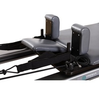 Pies MEDIOS DE Pilates de aleación de aluminio profesional certificado por el fabricante ONEMAX para entusiastas del fitness