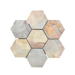 Carreaux <span class=keywords><strong>de</strong></span> mosaïque <span class=keywords><strong>pour</strong></span> revêtement <span class=keywords><strong>de</strong></span> <span class=keywords><strong>salle</strong></span> <span class=keywords><strong>de</strong></span> bains et <span class=keywords><strong>de</strong></span> toilettes Pierre <span class=keywords><strong>de</strong></span> mur extérieur <span class=keywords><strong>pour</strong></span> la <span class=keywords><strong>d</strong></span>écoration <span class=keywords><strong>de</strong></span> la maison <span class=keywords><strong>Ardoise</strong></span> à prix compétitif - Product Image 3