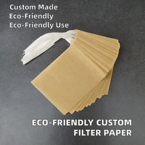 Bolsas Biodegradables Personalizables para Té, Café y Jugos, Hechas de Pulpa de Madera, con Sellado Térmico, Cierre de Hilo y Estampado en Caliente - Product Image 2