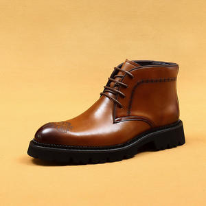 Chaussures habillées formelles pour hommes, de haute qualité, confortables et élégantes, faites à la main, sur mesure, rehaussantes, disponibles pour l'automne - Product Image 2
