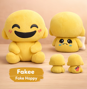 Juguete de Peluche Personalizado en Caja Sorpresa, Fabricante OEM, Serie de Peluches de Apoyo Emocional, Diseño Coleccionable - Product Image 1