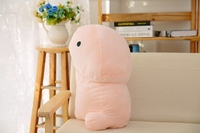 Coussin décoratif et coussin de siège personnalisés, mignons et originaux, en forme de dessin animé, pour enfants, rembourrés en coton PP, jouet en peluche.