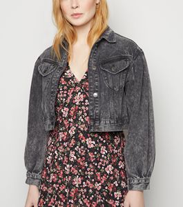 Chaqueta vaquera corta para mujer, nuevo diseño, Primavera, 2020 - Product Image 2
