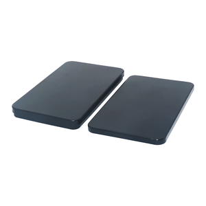 Venta al por mayor de regalos rectangulares personalizados caja de lata de metal caja de dulces menta tarro niño juguete negocios tarjetas de crédito contenedor de embalaje - Product Image 3