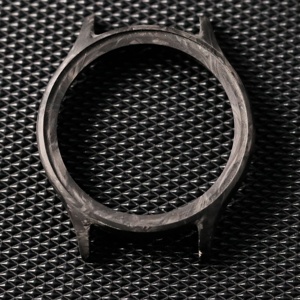 Customized Carbon Fiber NH35 <b>Watch</b> <b>Case</b> Sw200 Miyota 9015 eta2824 Luxury Black Round 35mm 36mm 38mm nh35 Watchcase Manufacturer - Product Image 2