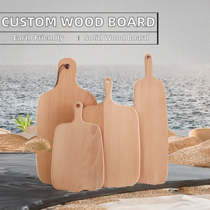 เขียงไม้และถาดเสิร์ฟทรงสี่เหลี่ยม ARTWORK MAESTRO ปลอดภัยสำหรับเครื่องล้างจาน เป็นมิตรกับสิ่งแวดล้อม ทนทาน หรูหรา สำหรับใช้ในครัว - Product Image 2