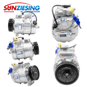 เหมาะสำหรับรถยนต์โรลส์-รอยซ์ แฟนธอม ซาลูน 6.7L ปี 2004-2006 อะไหล่แท้หมายเลข 447190-9497 6452002190306 09N00044 7SEU17C <span class=keywords><strong>5PM</strong></span> 100MM คอมเพรสเซอร์แอร์ - Product Image 5