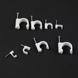 Clip rond en acier inoxydable <span class=keywords><strong>pour</strong></span> filetage des ongles, 10 pièces, 4, 5, 6, 7, 8, 10, 12, 14, 16mm, boucle, clip tubulaire, noir et blanc - Product Image 5