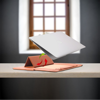 Étui magnétique en cuir PU, 4 en 1, à Angle réglable, droit et Slim, housse pour ordinateur portable, porte-crayon, pour stylet
