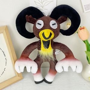 99 Noches en el Bosque: Peluche de Ciervo Monstruo, Muñeco de Peluche de Ciervo <span class=keywords><strong>Milu</strong></span> de Dibujos Animados, Juguete Decorativo de Almohada, Regalo de Cumpleaños - Product Image 5