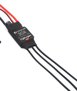 30A Bürstenloser ESC <span class=keywords><strong>2</strong></span> 4S Flycolor Multirotor Quadcopter Geschwindigkeitsregler 5V 2A BEC XT60 16 8V Leichtgewicht - Product Image 5
