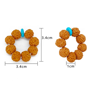 Nuevo Diseño al por Mayor, Anillo de Descompresión para Manos, Anillo de Dedo con Forma de Bodhi, Masajeador de Dedos, Juguetes para Dedos - Product Image 5