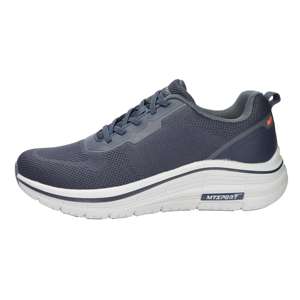 Marco Tozzi Men's <b>Sneakers</b> Blue Size 41 Heel 5 Cm <b>Canvas</b> Trendy Shoes - Product Image 1