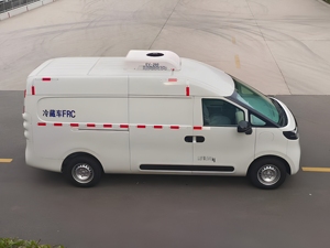 Fourgonnette Réfrigérée Électrique SAIC Maxus Pure Electric Mini 51 kWh Automatique EV -20°C ℃   Véhicule de livraison de produits de la mer et de viande congelée - Product Image 2