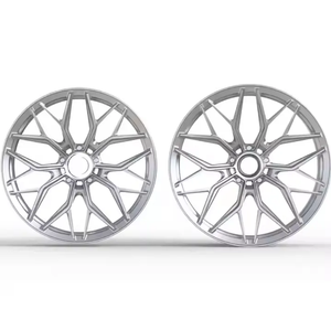 Chinois Forged18-22 pouces argent profond Concave voiture <span class=keywords><strong>jantes</strong></span> OEM moyeux de roue 5x114.3 5x120 <span class=keywords><strong>19</strong></span> 20 21 22 pouces voitures nouveau aluminium 35mm 40mm - Product Image 1
