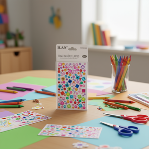 Adesivi Decorativi Multicolore Brillanti Ilan 3-18mm - Product Image 2