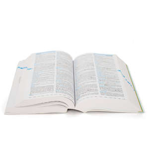 Factory Professional Wholesale Customized Printing of High-quality Soft Cover <strong>Reference</strong> <strong>Books</strong> Offset Paper Full Color Printing - Product Image 3