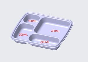 Boîte à goûter en métal anti-fuite pour adultes, nouveau design 304, boîte à lunch en acier inoxydable américaine et australienne - Product Image 6