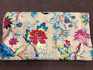Cubrecama y Colcha Kantha India Superventas, Hechos a Mano, de Algodón Estampado, Lavables, Suaves, Ecológicos, Regalo de Inauguración de Casa - Product Image 2