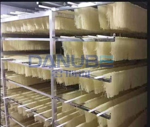 Sécheuse à spaghetti intelligente à économie d'énergie, sécheuse à pompe à chaleur, équipement de séchage de nouilles de riz, déshydrateur de nouilles instantanées - Product Image 3