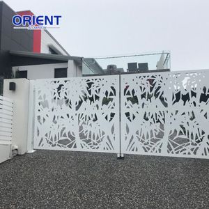 Pannelli Decorativi in Alluminio Tagliati al Laser ORIENT, Recinzione Autoportante, Schermo Privacy <span class=keywords><strong>Moderno</strong></span> con <span class=keywords><strong>Taglio</strong></span> Laser - Product Image 2