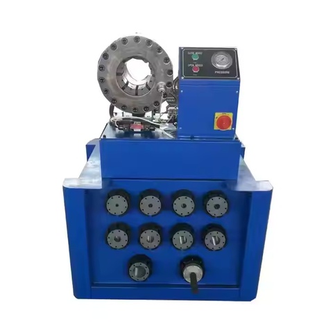 Manufacturer Produces High Quality High Pressure Hose Crimping Machine QY-P51 Portable Hydraulic Hose Forming Machine