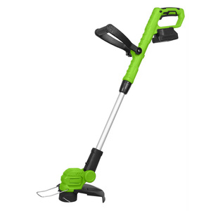 VERTAK 20V Outils de jardin sans fil, débroussailleuse électrique, <span class=keywords><strong>coupe</strong></span>-<span class=keywords><strong>herbe</strong></span>, débroussailleuse à brosse durable - Product Image 2