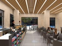 Service de dessin 3D gratuit pour étagères de supermarché et de magasin d'alimentation sur mesure, robustes et de grande capacité