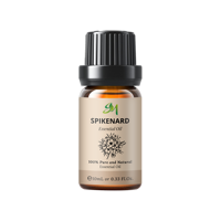 10ml d'huile de nardard Nardostachys Jatamansi huile essentielle 100% huile naturelle pure de qualité supérieure pour aider à dormir