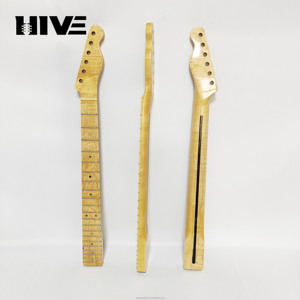 Phụ kiện đàn ghi ta điện (kết thúc sáng bóng) TL21 băn khoăn 6 dây 4 màu cổ cho tay phải tích hợp Tiger-Pattern tailpiece - Product Image 6