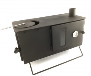 Outdoor Camping Cooking Solid <strong>Fuel</strong> Wood Stove <strong>Log</strong> <strong>burner</strong> Pellet Stove Black Tent Stove Heating - Product Image 6