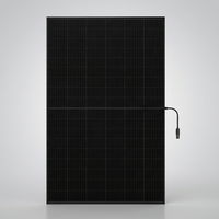 Panneau solaire Aiko NEOSTAR 2S+60 double vitrage HJT tout noir 500-520W 182mm 23% d'efficacité 120(6x20) cellules Stock Anhui