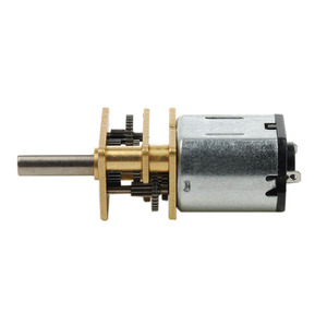 Motorreductor de CC GM12-N10VA, Motor Eléctrico en Miniatura, Reducción de Velocidad, Aumento de Torque, Montaje en Chasis - Product Image 3