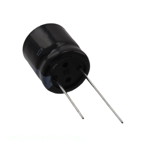 Condensateur RADIAL TH 47 uF 20% 350V, Distributeur Autorisé SMG350VB47RM20SLL, à travers trou, en aluminium, 47UF 20% 350V - Product Image 1
