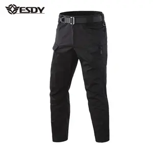 ESDY Herren taktischer Angriff Ladungshose Outdoor Wandern Camping Hosen IX7 Hose