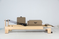 Reformer Pilates Professionnel 2026 pour l'Intérieur – Appareil de Fitness à Domicile et Entraînement de Yoga pour Clubs de Fitness