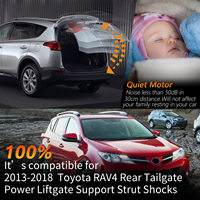 Vérin de Hayon Électrique Arrière Gauche Droit, Support de Coffre Électrique 6891009010 6892009010 pour Toyota Rav4 2013-2018