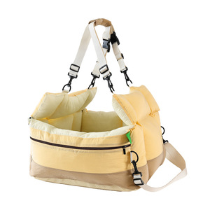 Siège rehausseur <span class=keywords><strong>de</strong></span> <span class=keywords><strong>voiture</strong></span> premium pour <span class=keywords><strong>chien</strong></span>, lit <span class=keywords><strong>de</strong></span> voyage sécurisé, conception universelle à fixation rapide, coussin <span class=keywords><strong>de</strong></span> <span class=keywords><strong>transport</strong></span> pour animaux <span class=keywords><strong>de</strong></span> compagnie, vente <span class=keywords><strong>en</strong></span> gros - Product Image 1