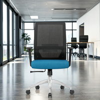 Chaise de bureau ergonomique pour direction Chaise élévatrice la plus populaire Patron de luxe Mesh pivotant en acier certifié Classe-2 Gas Lift 3 ans