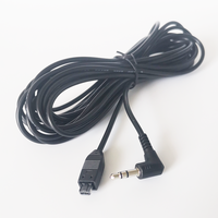 3.5 MM Stereo Jack Audio Plug Audio Jack Plug zu Mini B 4 Pin Male Connector Usb Cable TRS Usb 4pin Cable Right Angle 3.5 Mm PVC