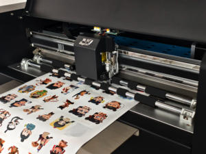 Cortadora de Etiquetas de Alta Velocidad 1600mm/s, Doble Cabezal, para Etiquetas Autoadhesivas, Profesional, para <span class=keywords><strong>Tarjetas</strong></span> de Presentación, Etiquetas Colgantes, WiFi, Automática - Product Image 2