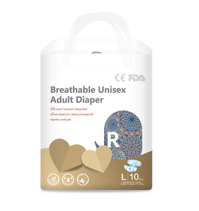 Pañales Desechables al por Mayor para Uso Intensivo, <span class=keywords><strong>Precio</strong></span> de Stock Disponible, Pañales para Adultos Súper Absorbentes de Gran Tamaño, Transpirables con Indicador de Humedad - Product Image 6