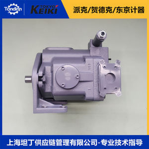 ปั๊มไฮดรอลิกแบบลูกสูบแปรผันควบคุมด้วยไฟฟ้า รุ่น Tokyo Keiki P40VR-12-CMC-21-S121-J แบบเพลาตั้ง - Product Image 1